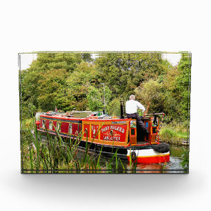 BLOQUE PARA FOTOS CANAL NARROWBOATS