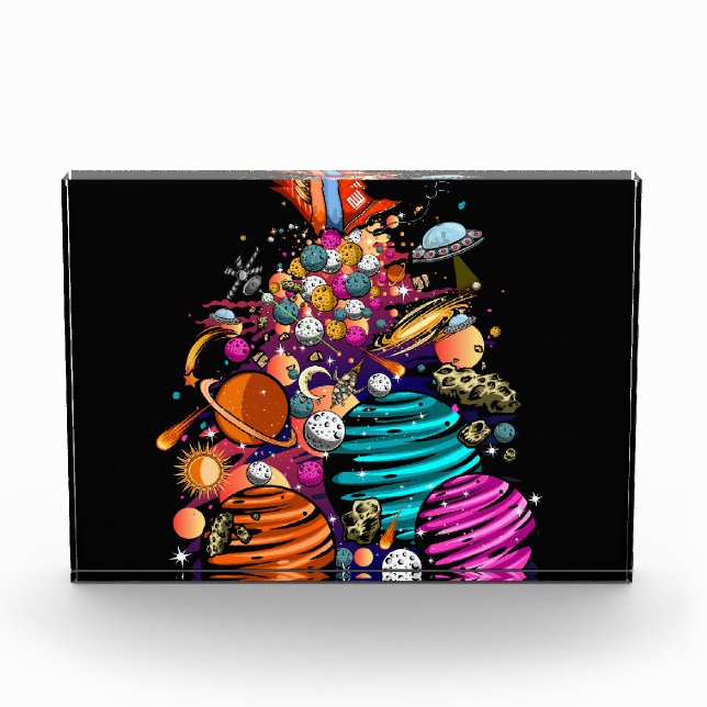 Bloque Para Fotos Candy espacial (Anverso)