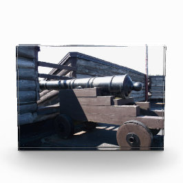 Bloque Para Fotos Cañón antiguo