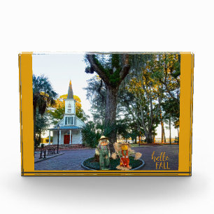 Bloque Para Fotos Capilla azul Palmetto Bluff Bluffton Caída Scarecr