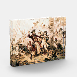 Bloque Para Fotos Captura, Pirata Barbanegra, Venganza de la Reina A