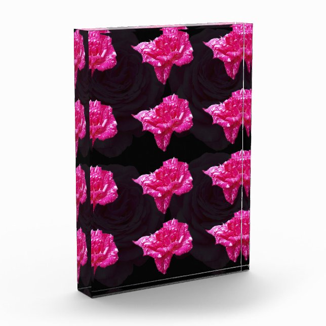 Bloque Para Fotos Caramelos rosa rosa, (Izquierda)