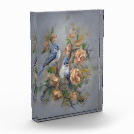 Bloque Para Fotos Carboneros moñudos