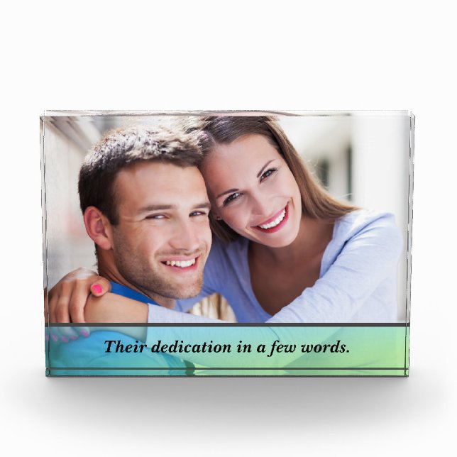 Bloque Para Fotos Cargar (Anverso)