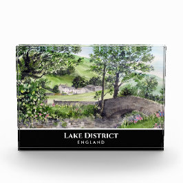 Bloque Para Fotos Casa De Campo Cerca Del Distrito Del Lago Thirlmer