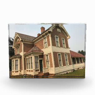 Bloque Para Fotos Casa Hughes, Cape Blanco, Costa de Oregón