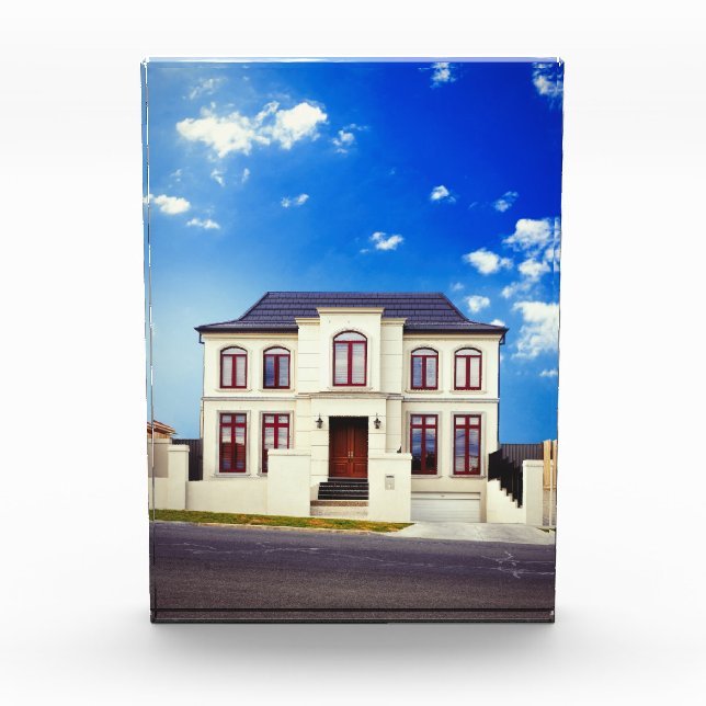 Bloque Para Fotos Casa residencial (Anverso)