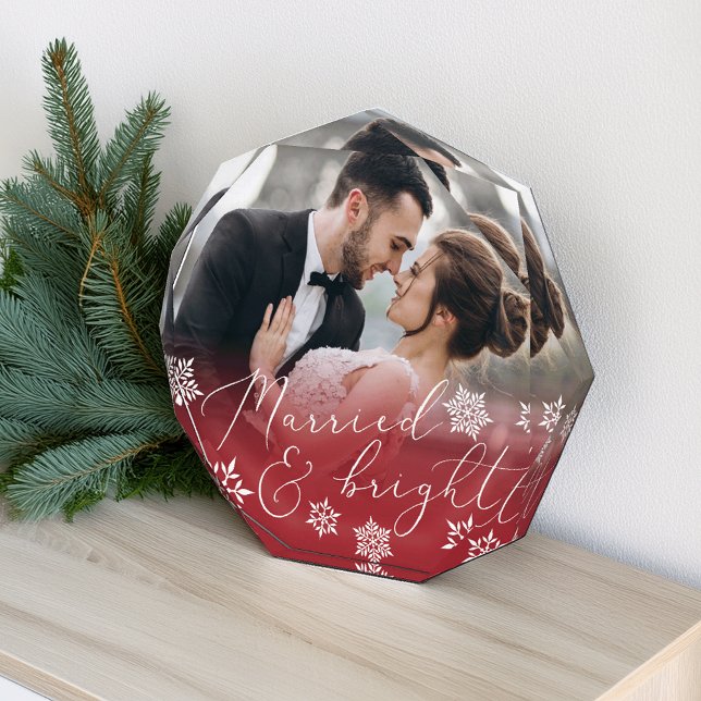Bloque Para Fotos Casado y brillante | Boda de Navidades (Subido por el creador)