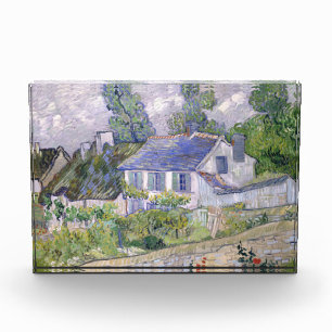 Bloque Para Fotos Casas de Auvers Vincent van Gogh