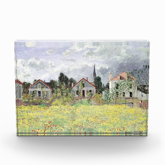 Bloque Para Fotos Casas de Claude Monet (Anverso)