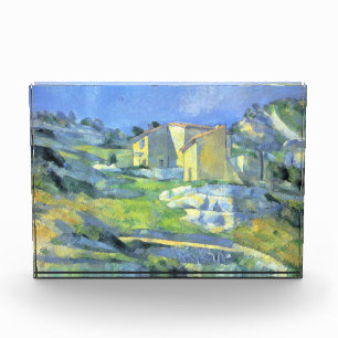Bloque Para Fotos Casas de Provenza Paul Cezanne