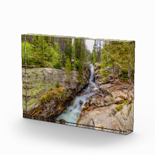 Bloque Para Fotos Cascada de agua y cascada de río