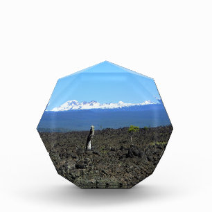 Bloque Para Fotos Cascadas y rocas de lava, O