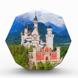 Bloque Para Fotos Castillo de Neuschwanstein Alemania