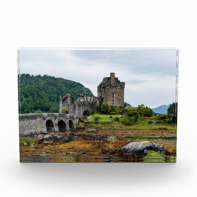 Bloque Para Fotos Castillo Eilean Donan, Loch Duich - Escocia, Reino (Anverso)