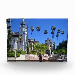 Bloque Para Fotos Castillo Hearst, San Simeon, California