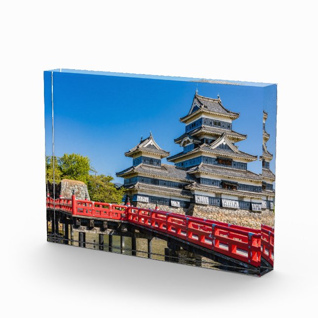 Bloque Para Fotos Castillo y puente de Matsumoto (Derecha)