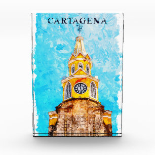Bloque Para Fotos Catedral de Cartagena de Colombia