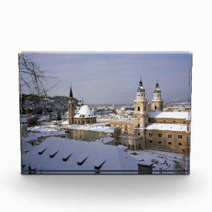 Bloque Para Fotos Catedral de Salzburgo Austria Poster de tarjetas d