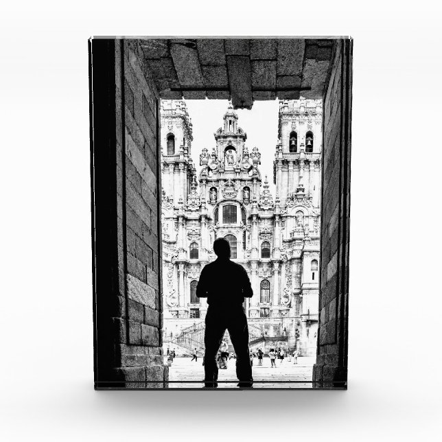 Bloque Para Fotos Catedral de Santiago de Compostela (Anverso)