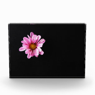 Bloque Para Fotos Cbcna de flor de crisantemo