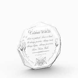 Bloque Para Fotos Celebrar con nosotros