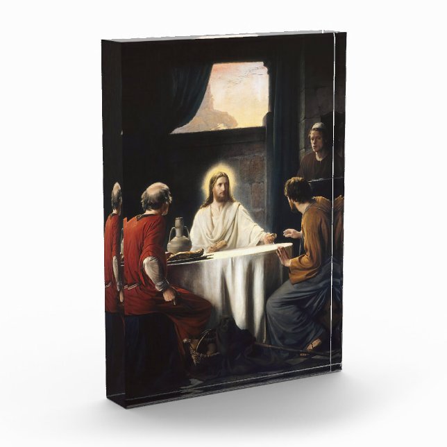 Bloque Para Fotos Cena en Emmaus (Izquierda)