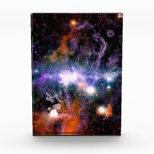 Bloque Para Fotos Centro Galáctico de la Galaxia Vía Láctea Hubble
