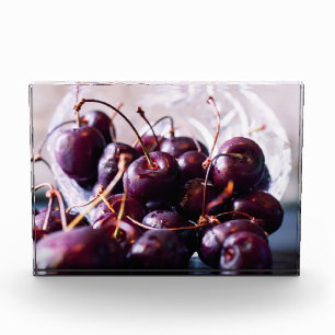 Bloque Para Fotos Cerezas
