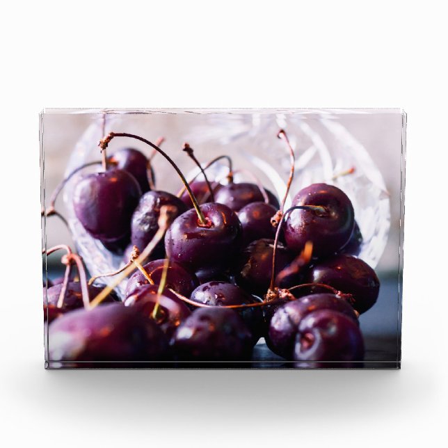 Bloque Para Fotos Cerezas (Anverso)