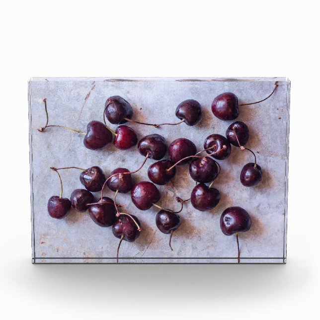 Bloque Para Fotos Cerezas (Anverso)