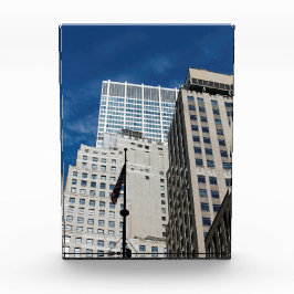 Bloque Para Fotos Chase Manhattan Bank New York City