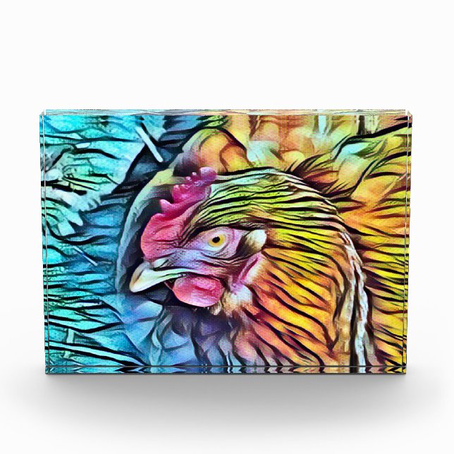 BLOQUE PARA FOTOS CHICKEN (Anverso)