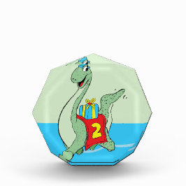 Bloque Para Fotos Chico, Dinosaurio de cumpleaños