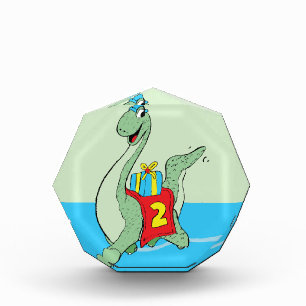 Bloque Para Fotos Chico, Dinosaurio de cumpleaños