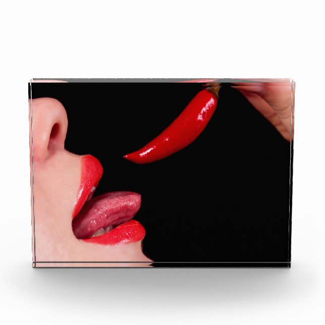 Bloque Para Fotos Chili pepper lips (Anverso)