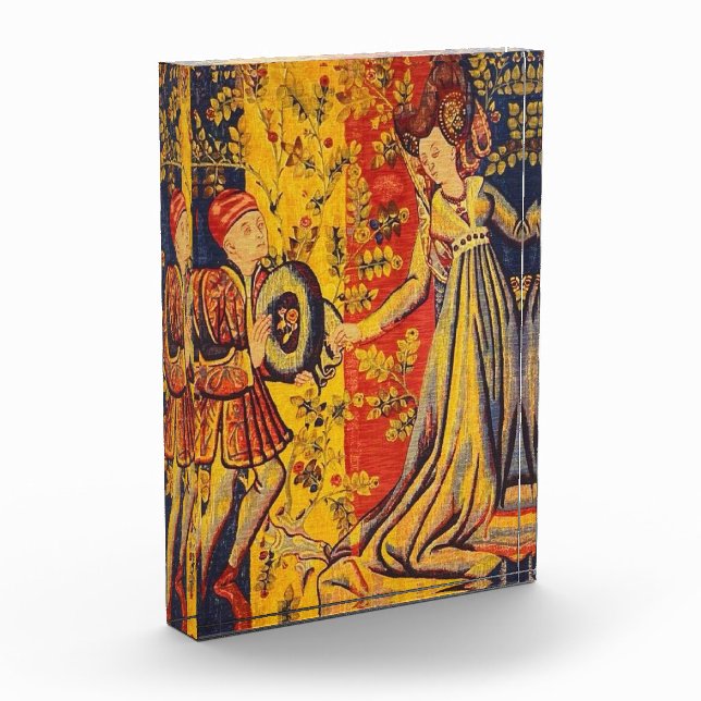 Bloque Para Fotos Chinoiserie italiana de estilo mediterráneo de col (Izquierda)