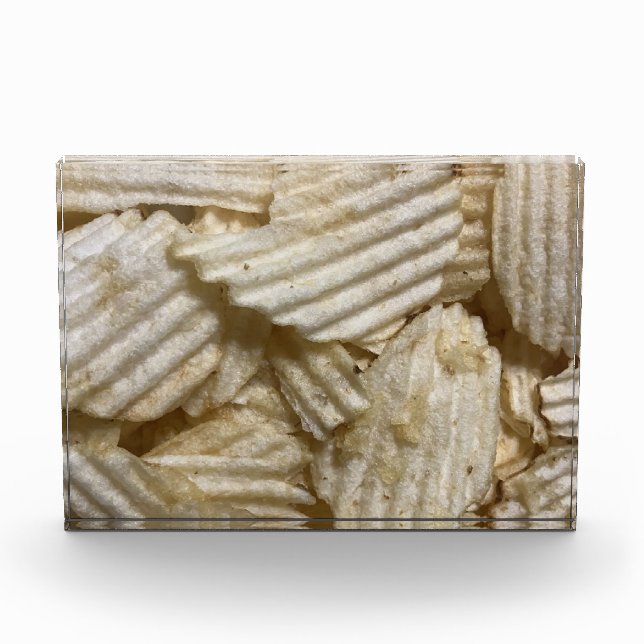 Bloque Para Fotos Chips de papa (Anverso)