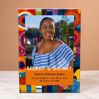 Bloque Para Fotos Christmas Gifts for African American Granddaughter