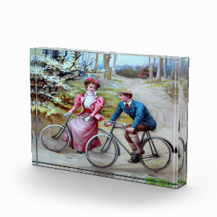 Bloque Para Fotos Ciclistas Vintage
