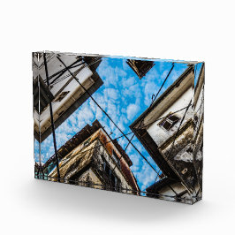 Bloque Para Fotos Cielo sobre Stonetown, Zanzíbar