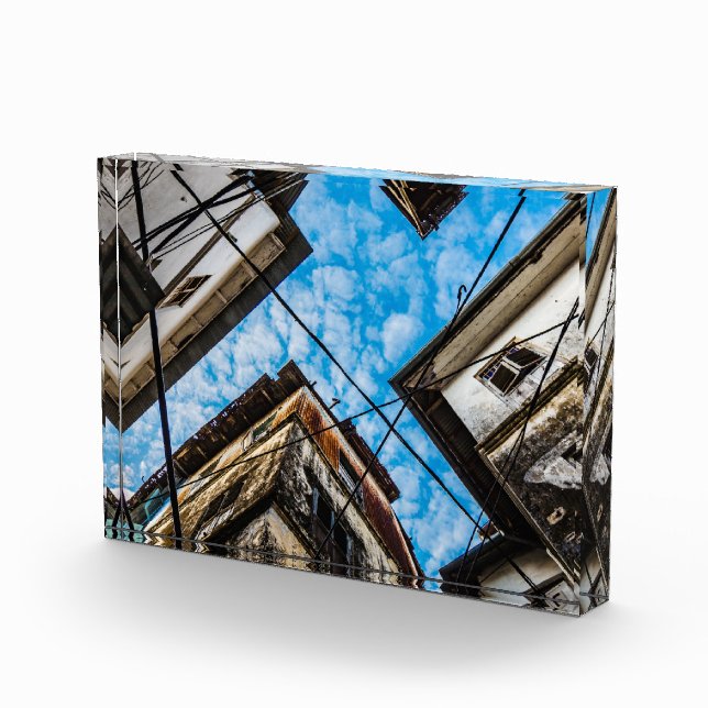 Bloque Para Fotos Cielo sobre Stonetown, Zanzíbar (Derecha)