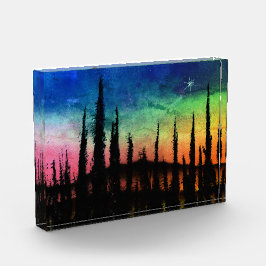 Bloque Para Fotos Cielos de Rueda de Colores