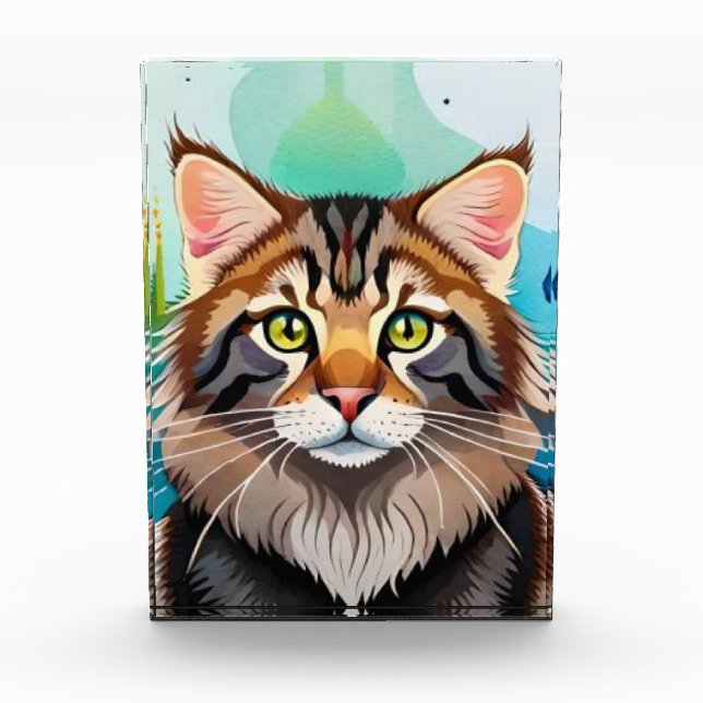 Bloque Para Fotos Cierra un perro lindo (Anverso)