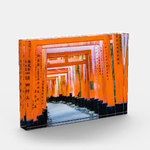 Bloque Para Fotos Cincuenta sombras de naranja - Senbon Torii, Kyoto