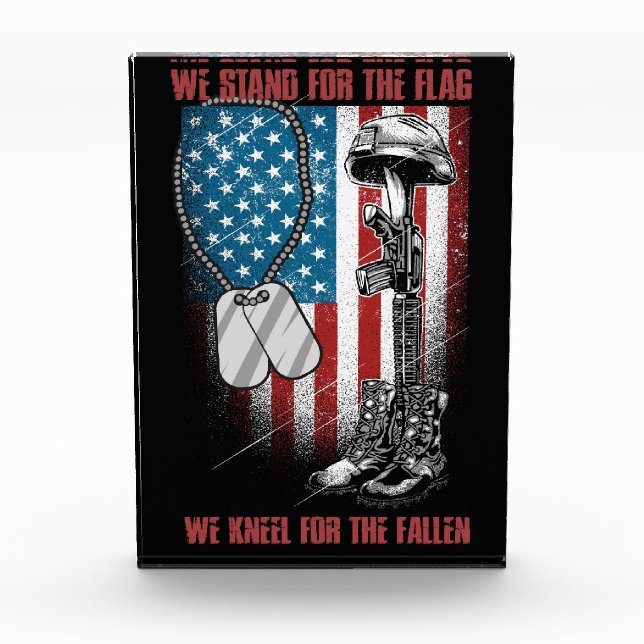 Bloque Para Fotos Cita de soldado (Anverso)