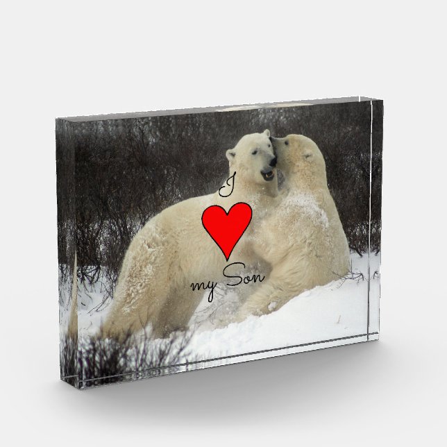 Bloque Para Fotos Cita del hijo (Izquierda)