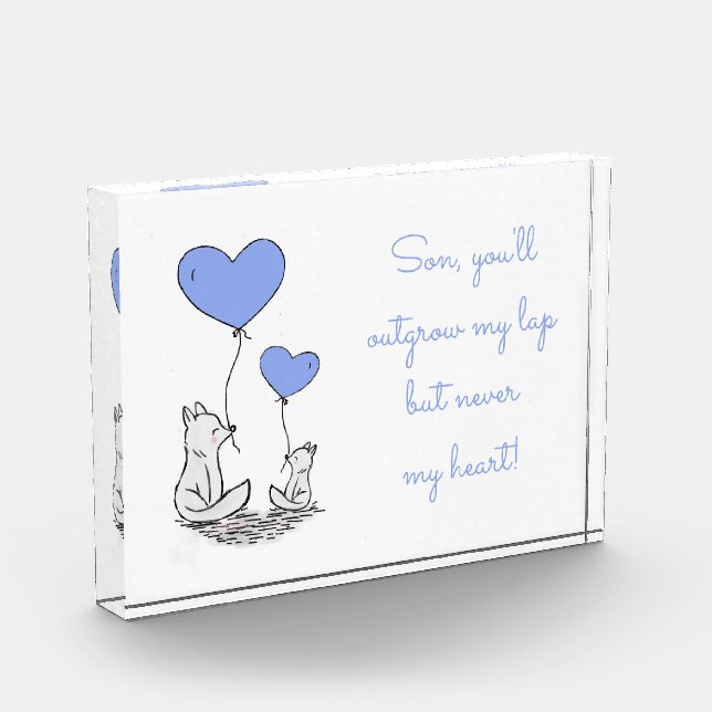 Bloque Para Fotos Cita del hijo (Izquierda)