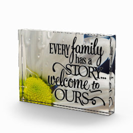 Bloque Para Fotos Cita familiar con Daisy