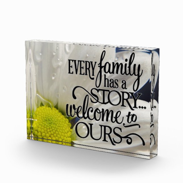 Bloque Para Fotos Cita familiar con Daisy (Derecha)